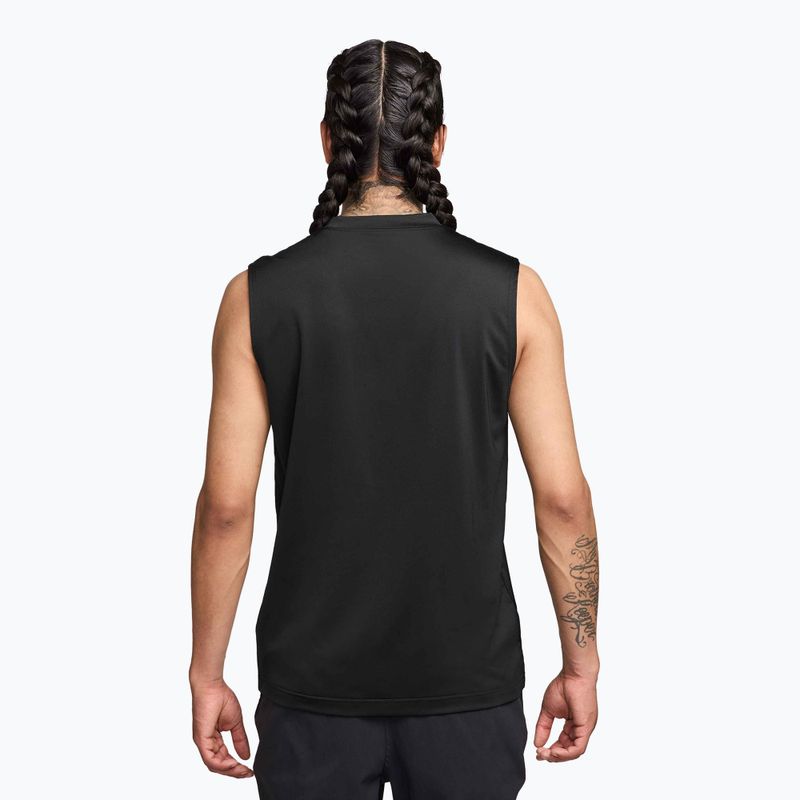 Футболка баскетбольна чоловіча Jordan Sport Essential black 2