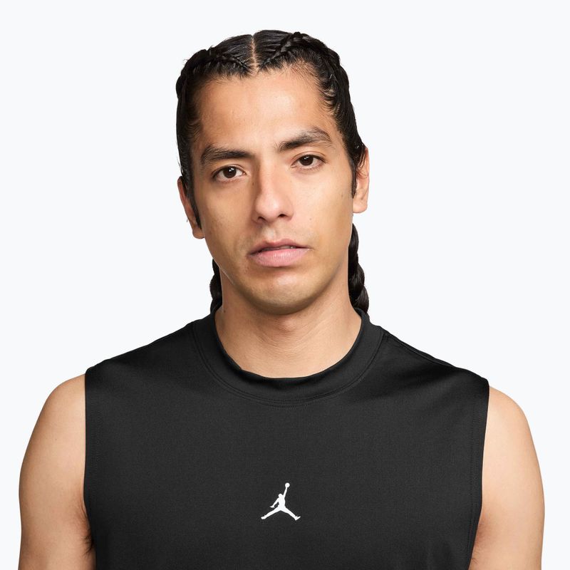 Футболка баскетбольна чоловіча Jordan Sport Essential black 3