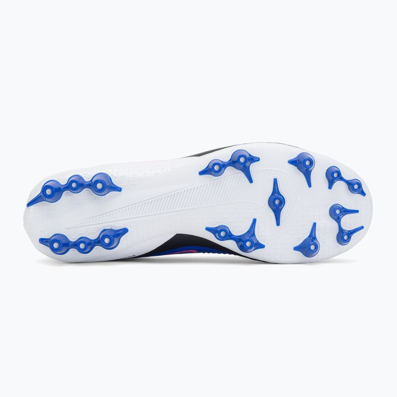 Кросівки футбольні чоловічі Nike Phantom 6 Low Academy AG racer blue/white/pink blast 4