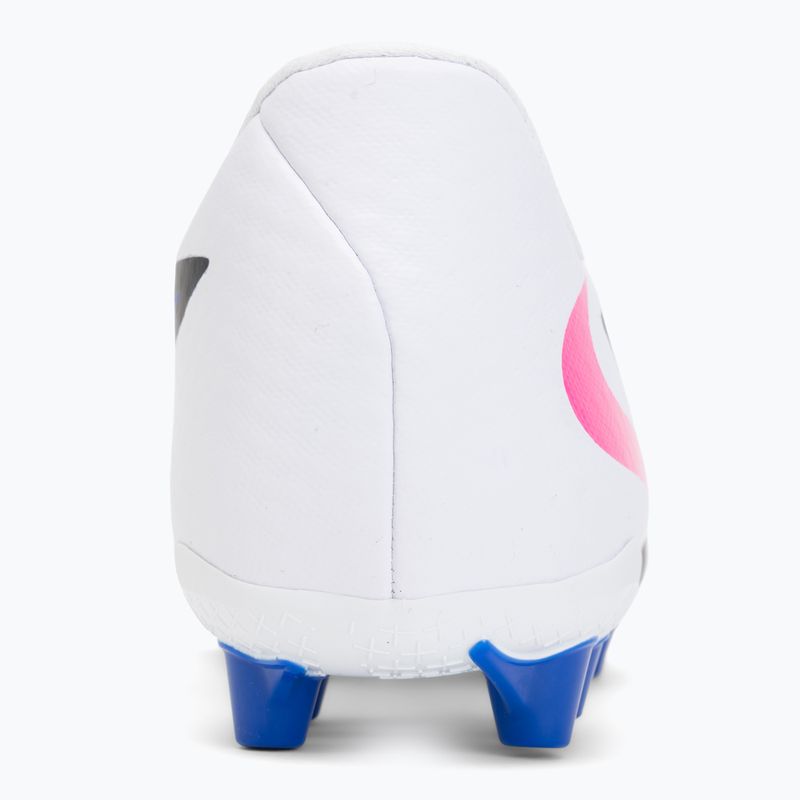 Кросівки футбольні чоловічі Nike Phantom 6 Low Academy AG racer blue/white/pink blast 6