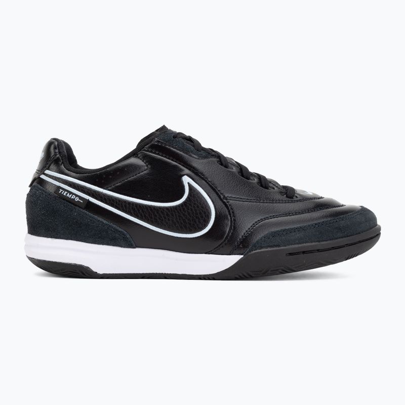Кросівки футбольні чоловічі Nike Streetgato black/ice blue/obsidian 2
