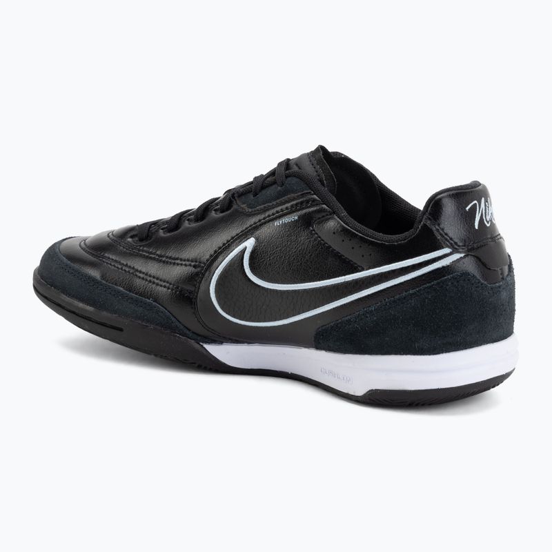 Кросівки футбольні чоловічі Nike Streetgato black/ice blue/obsidian 3