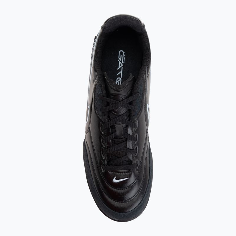 Кросівки футбольні чоловічі Nike Streetgato black/ice blue/obsidian 5