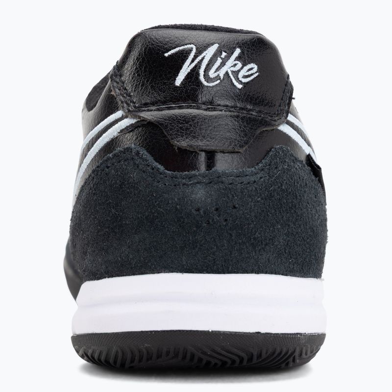 Кросівки футбольні чоловічі Nike Streetgato black/ice blue/obsidian 6