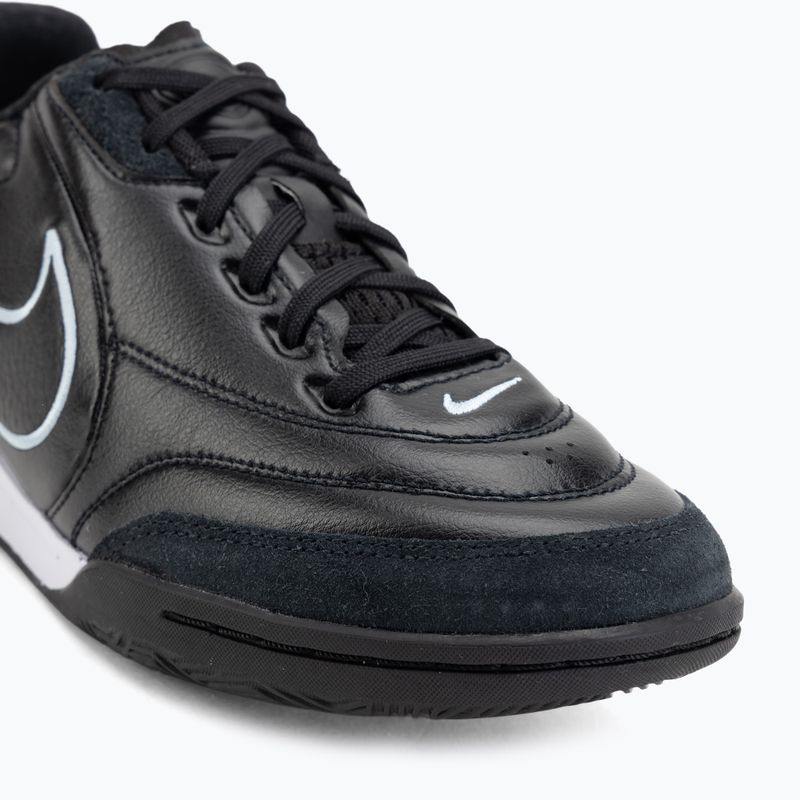 Кросівки футбольні чоловічі Nike Streetgato black/ice blue/obsidian 7
