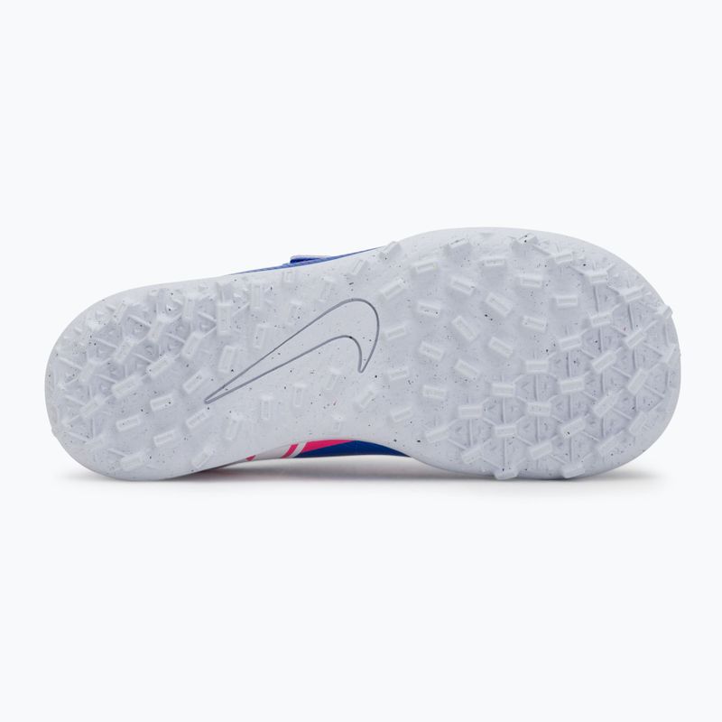 Кросівки футбольні дитячі Nike Mercurial Vapor 16 Club TF racer blue/white 4