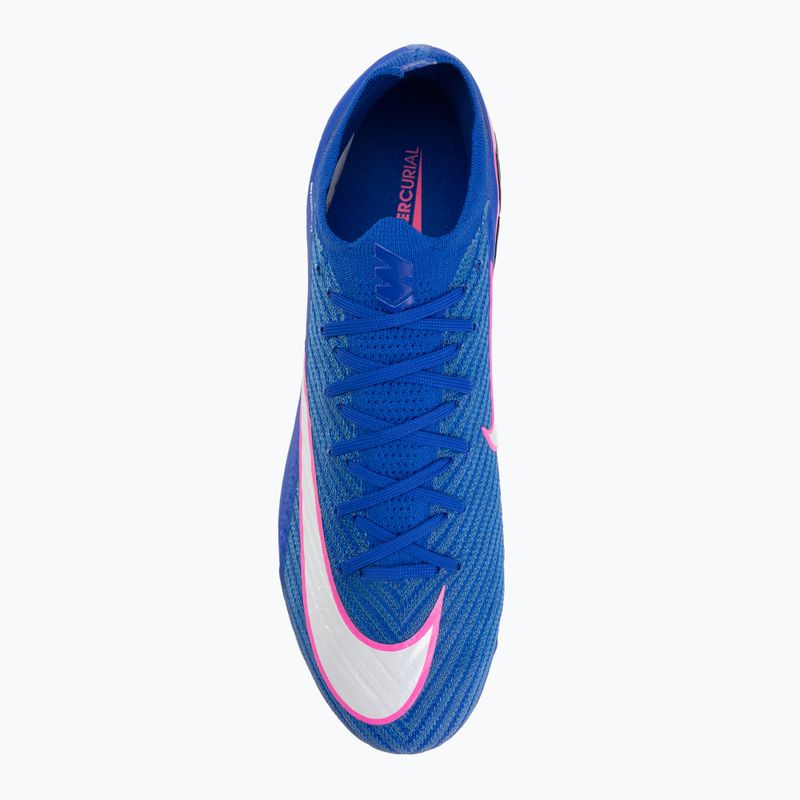 Кросівки футбольні чоловічі Nike Mercurial Vapor 16 Elite AG-Pro racer blue/white 5