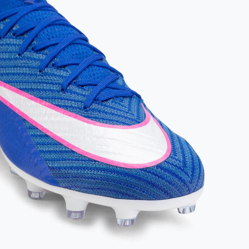 Кросівки футбольні чоловічі Nike Mercurial Vapor 16 Elite AG-Pro racer blue/white 7