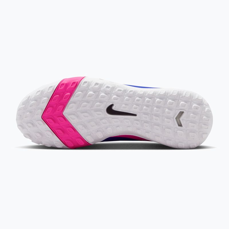 Кросівки футбольні дитячі Nike Mercurial Superfly 10 Academy TF racer blue/white 8