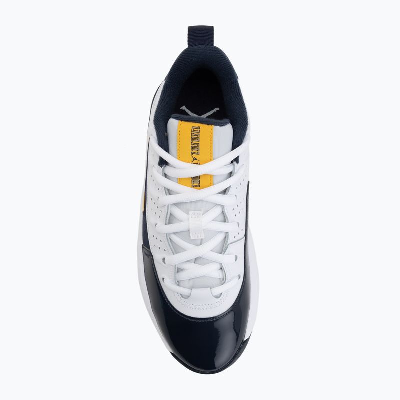 Взуття чоловіче  Jordan Max Aura 7 white/obsidian/university gold 5