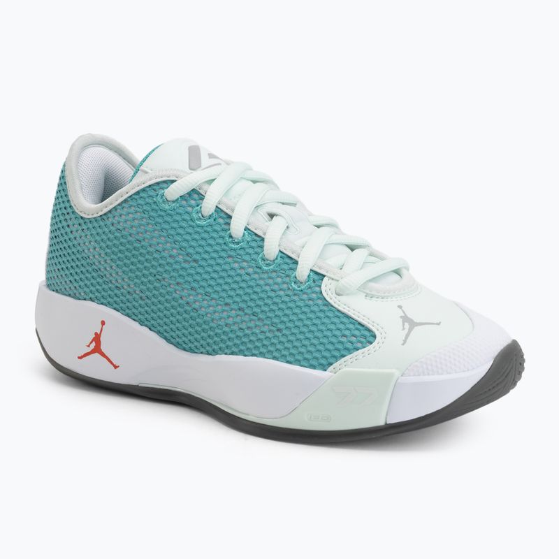 Дитяче баскетбольне взуття Jordan Luka 77 GS Jr barely green/washed teal/barely green