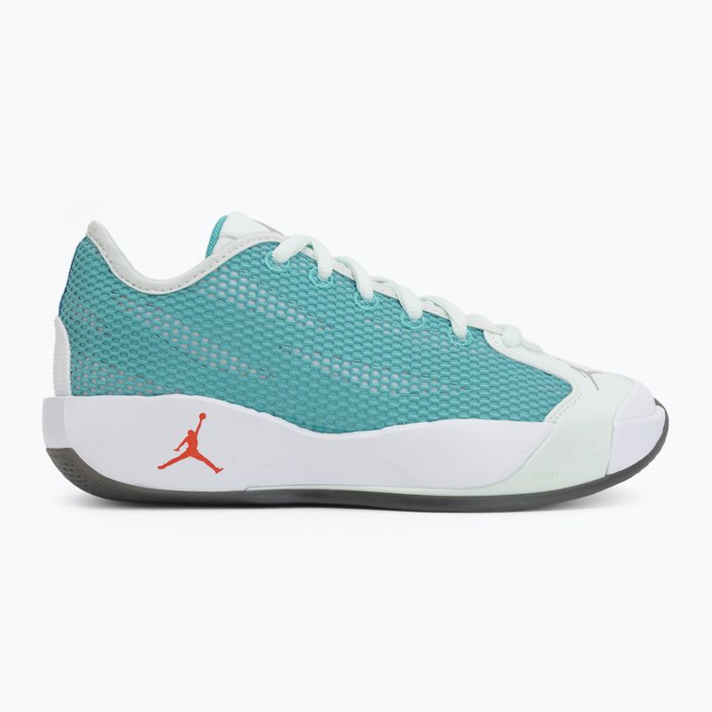Кросівки для баскетболу дитячі  Jordan Luka 77 GS Jr barely green/washed teal/barely green 2