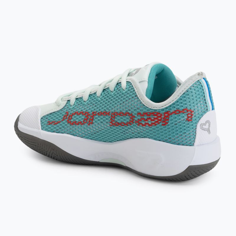 Кросівки для баскетболу дитячі  Jordan Luka 77 GS Jr barely green/washed teal/barely green 3