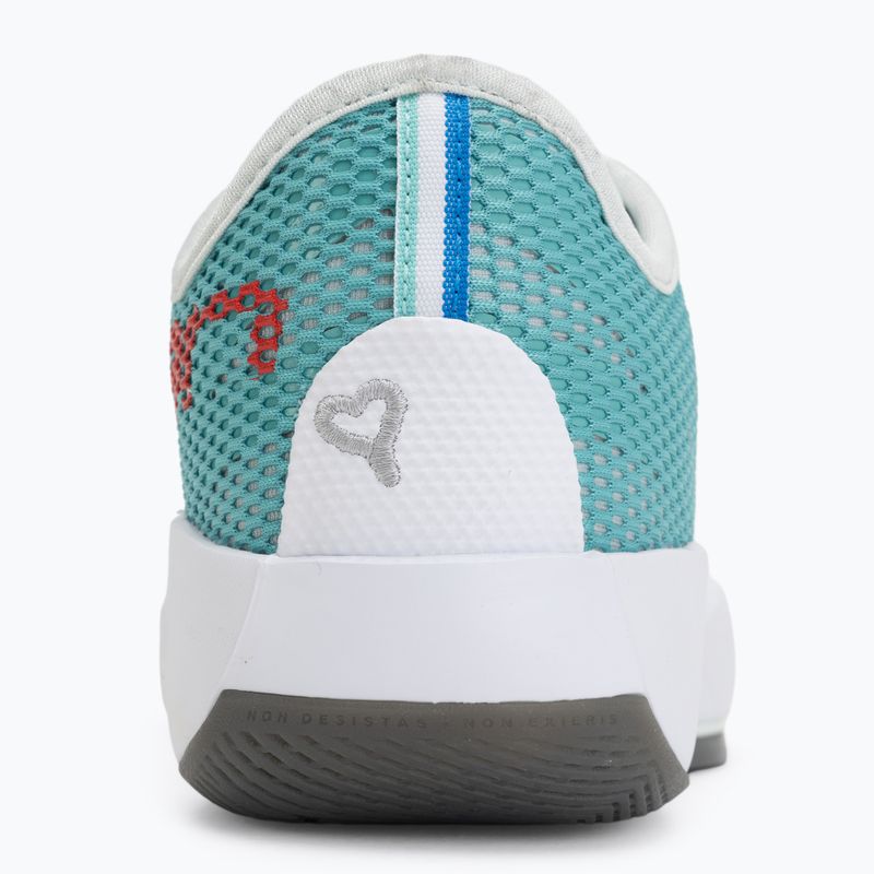 Кросівки для баскетболу дитячі  Jordan Luka 77 GS Jr barely green/washed teal/barely green 6
