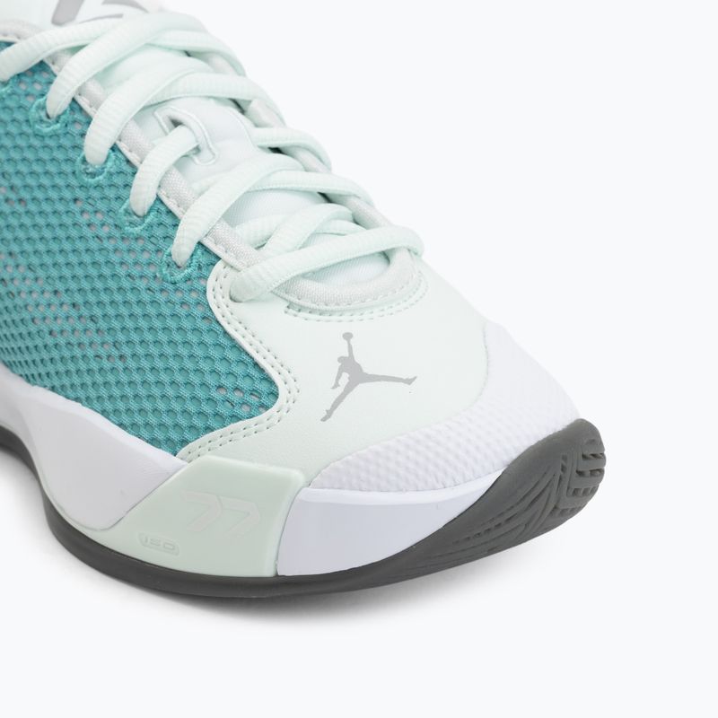 Кросівки для баскетболу дитячі  Jordan Luka 77 GS Jr barely green/washed teal/barely green 7
