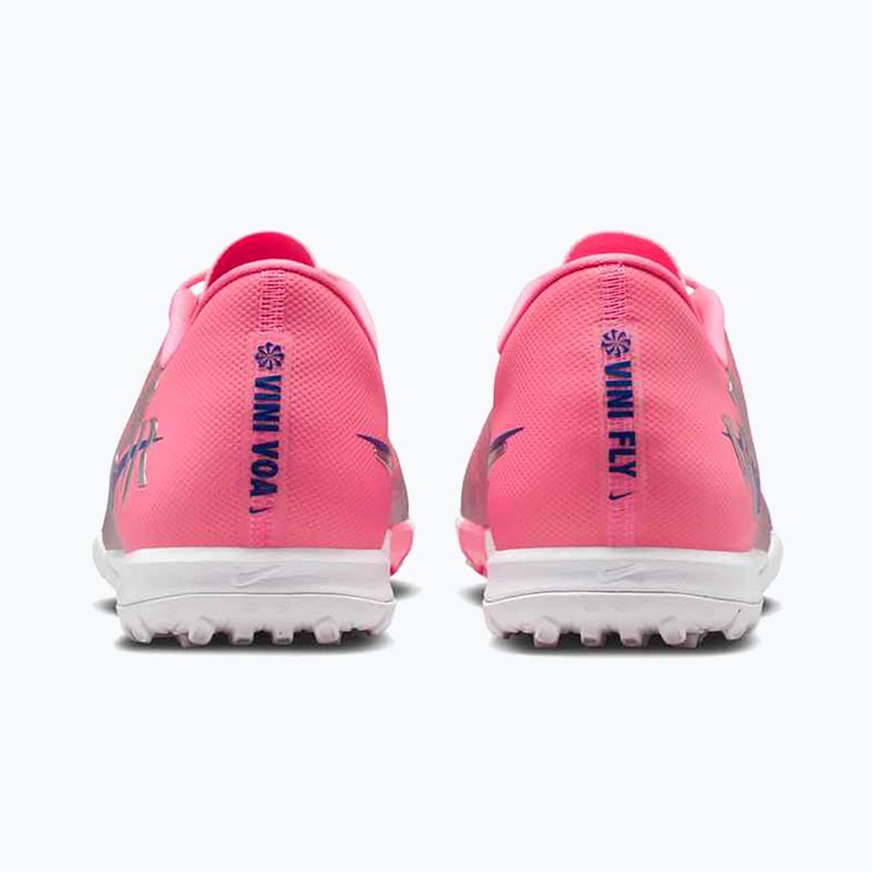 Кросівки футбольні чоловічі Nike Zoom Vapor 16 Academy TF Vini Jr sunset pulse/old royal 4