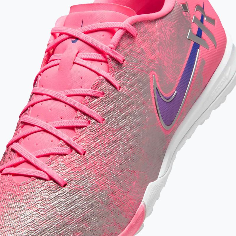 Кросівки футбольні чоловічі Nike Zoom Vapor 16 Academy TF Vini Jr sunset pulse/old royal 5