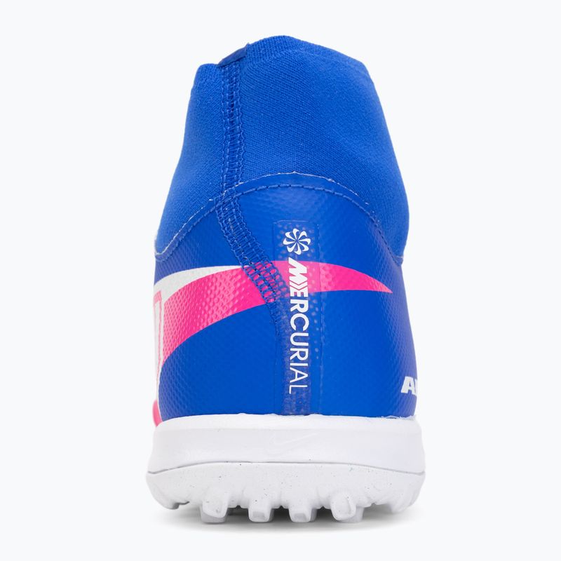 Кросівки футбольні чоловічі Nike Mercurial Superfly 10 Academy TF racer blue/white 6