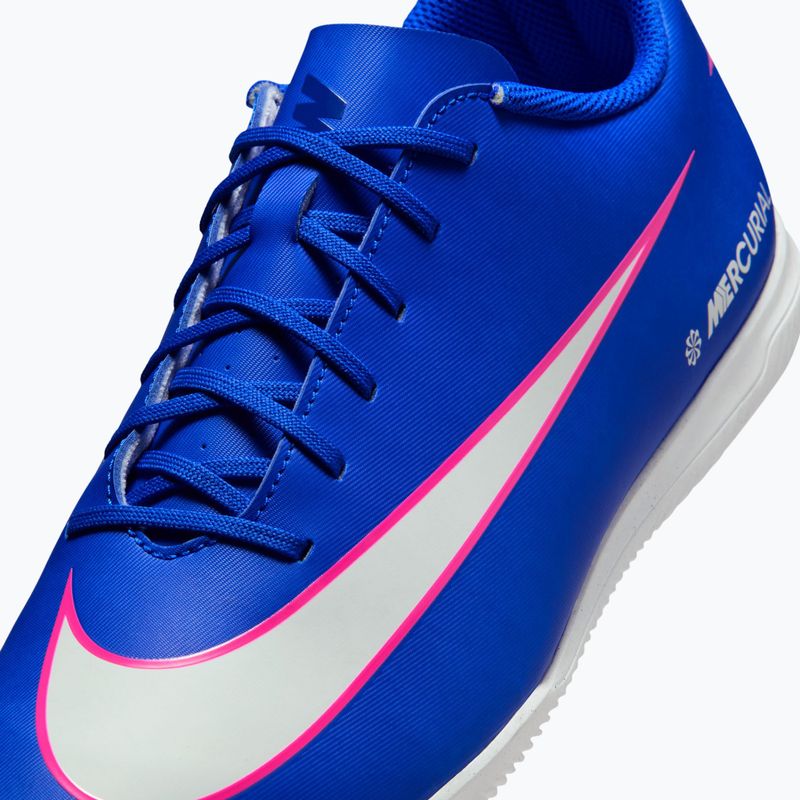 Кросівки футбольні чоловічі Nike Mercurial Vapor 16 Club IC racer blue/white 8
