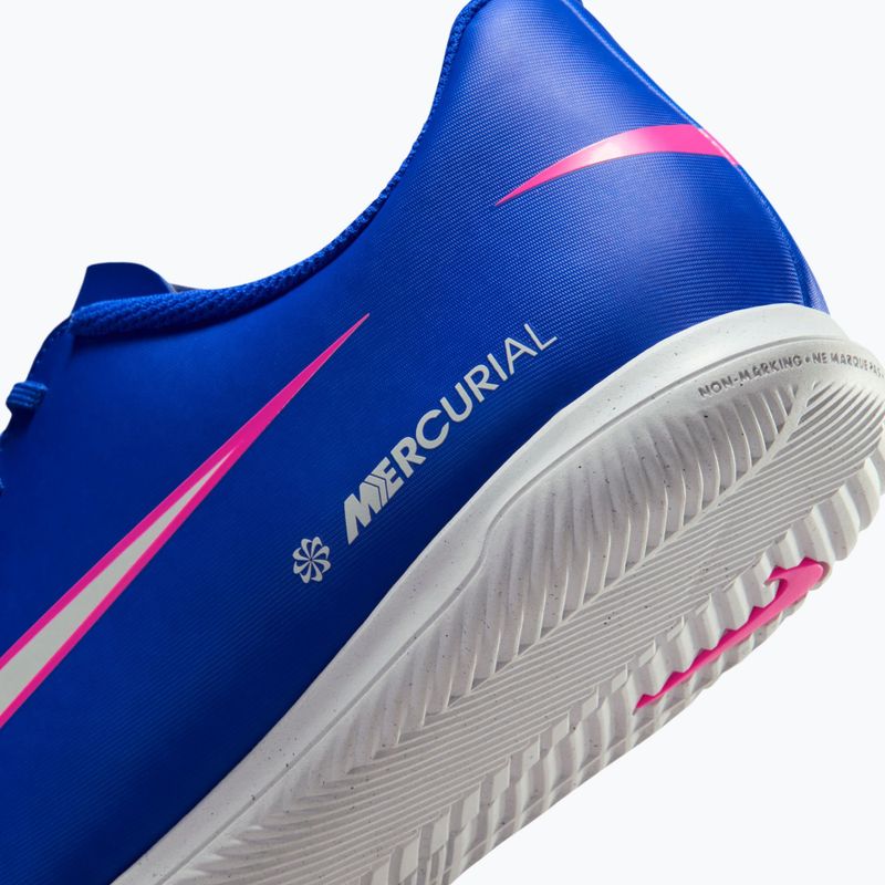 Кросівки футбольні чоловічі Nike Mercurial Vapor 16 Club IC racer blue/white 9