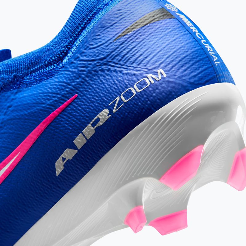 Чоловічі футбольні бутси Nike Mercurial Vapor 16 Pro FG race blue/white 9
