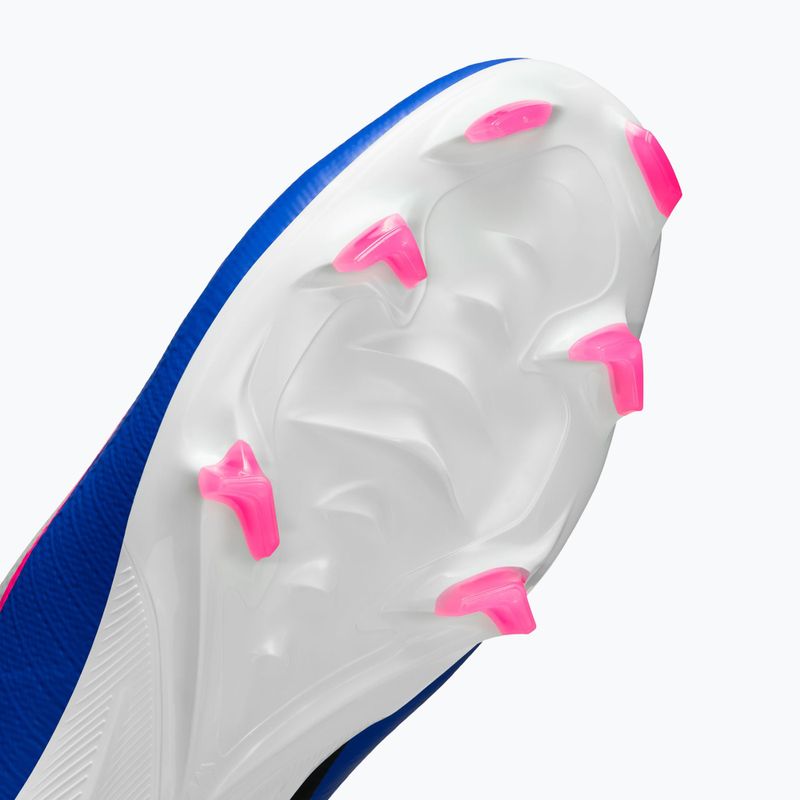 Кросівки футбольні чоловічі Nike Mercurial Vapor 16 Pro FG race blue/white 10