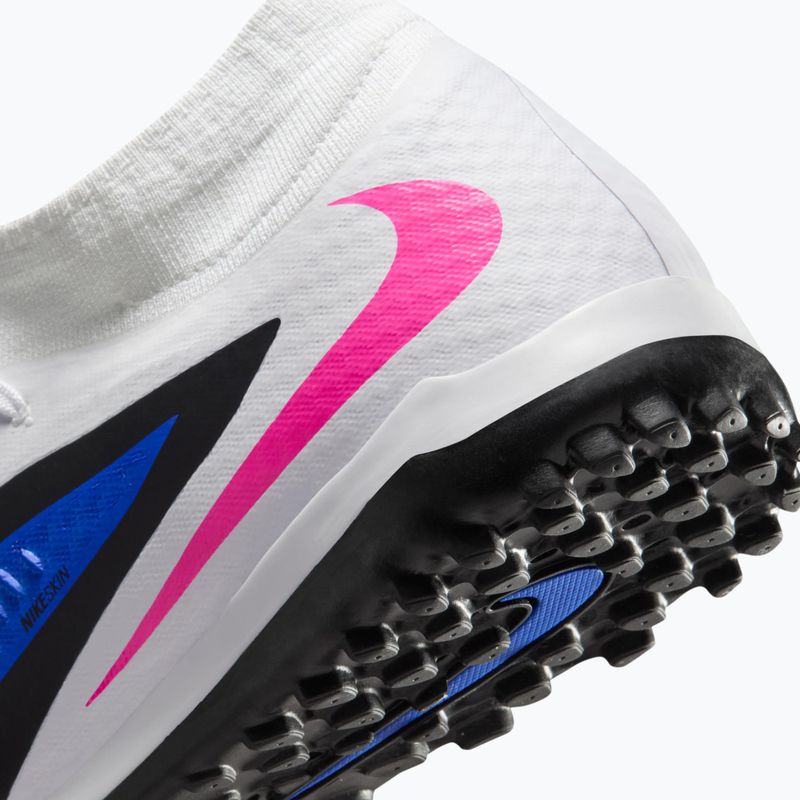 Кросівки футбольні чоловічі Nike Phantom 6 High Academy TF racer blue/white/pink blast 9