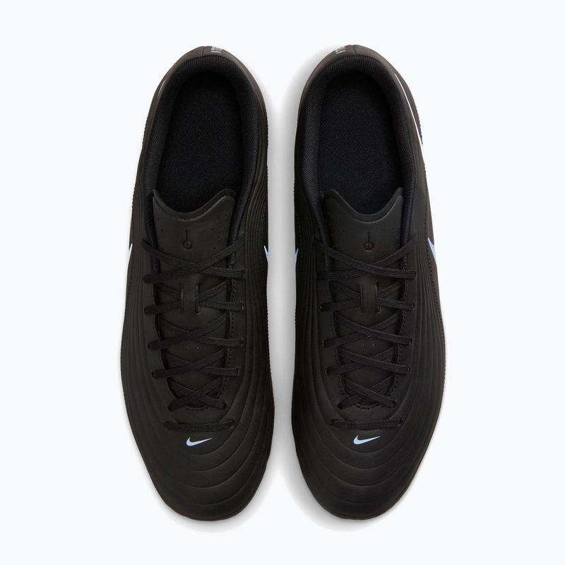 Кросівки футбольні чоловічі Nike Tiempo Maestro Club FG/MG black/ice 12