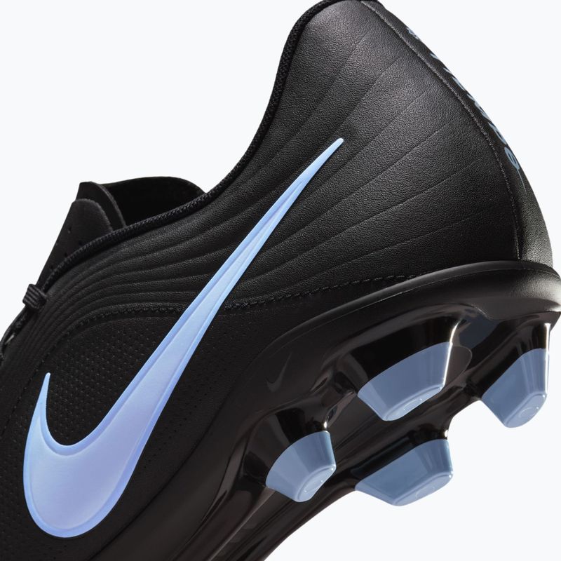 Кросівки футбольні чоловічі Nike Tiempo Maestro Club FG/MG black/ice 15
