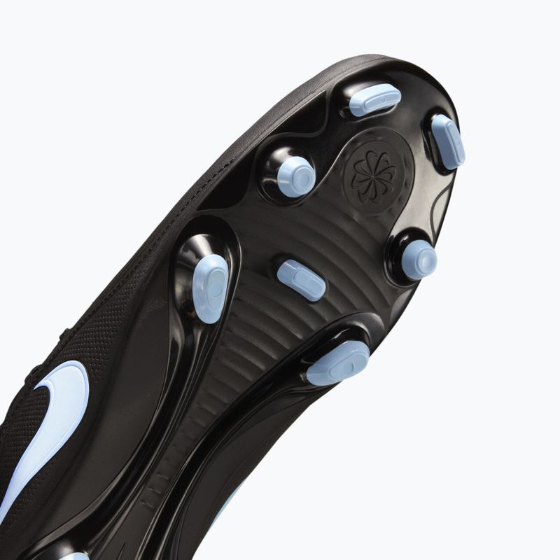 Кросівки футбольні чоловічі Nike Tiempo Maestro Club FG/MG black/ice 16