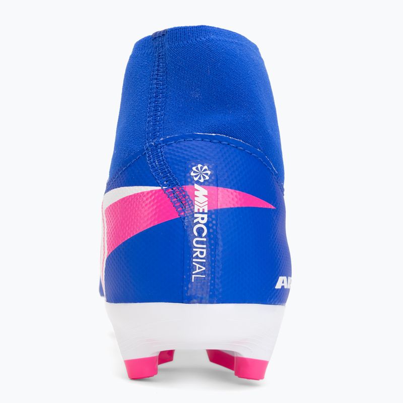 Кросівки футбольні чоловічі Nike Mercurial Superfly 10 Academy FG/MG racer blue/white 6