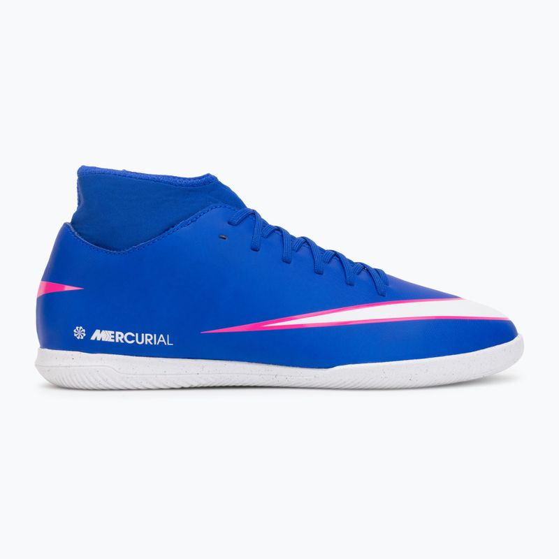 Кросівки футбольні чоловічі Nike Mercurial Superfly 10 Club IC racer blue/white 2