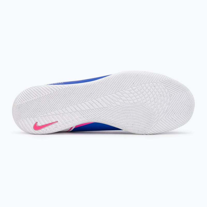 Кросівки футбольні чоловічі Nike Mercurial Superfly 10 Club IC racer blue/white 4