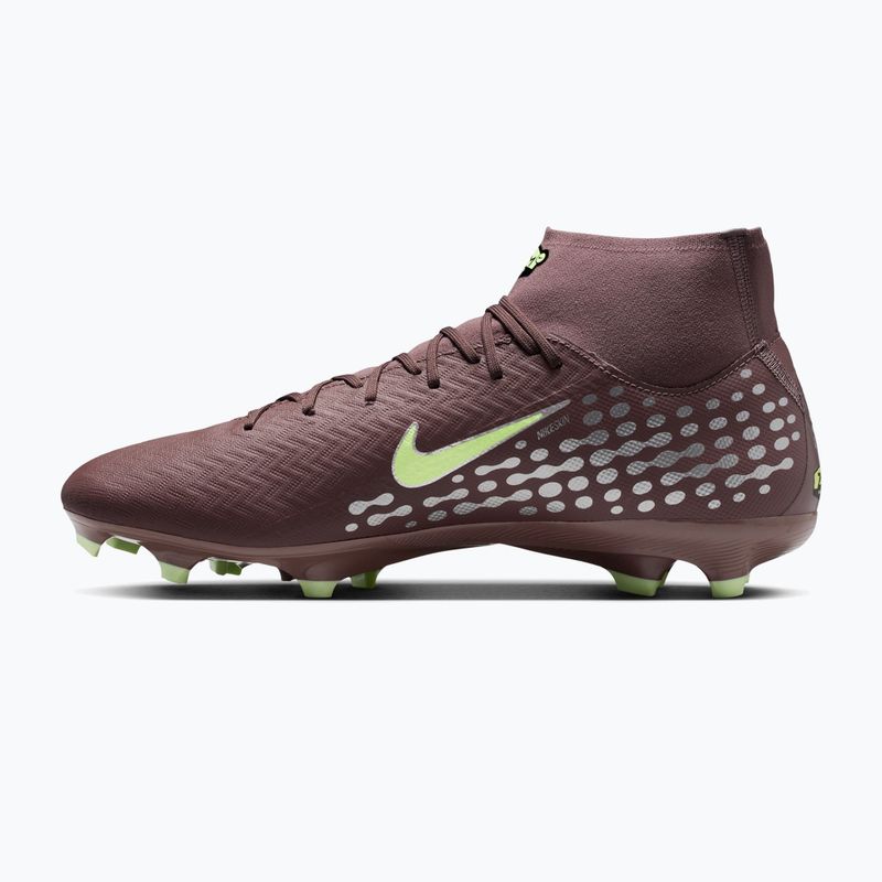 Кросівки футбольні чоловічі Nike Mercurial Superfly 10 Academy Kylian Mbappe FG/MG plum eclipse/metallic silver 2