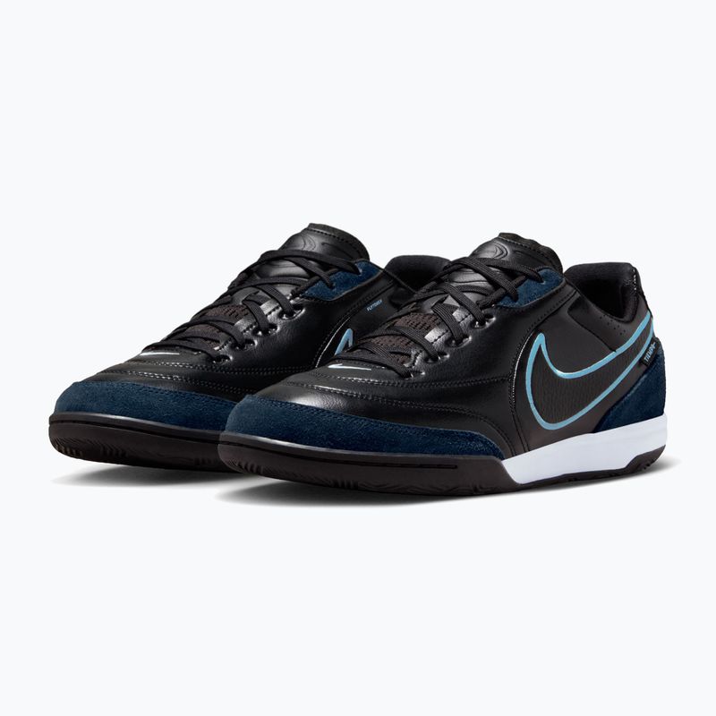 Чоловічі футбольні бутси Nike Streetgato black/ice blue/obsidian 3