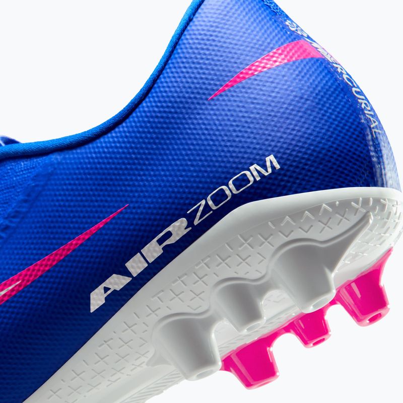 Кросівки футбольні чоловічі Nike Mercurial Vapor 16 Academy AG racer blue/white 9
