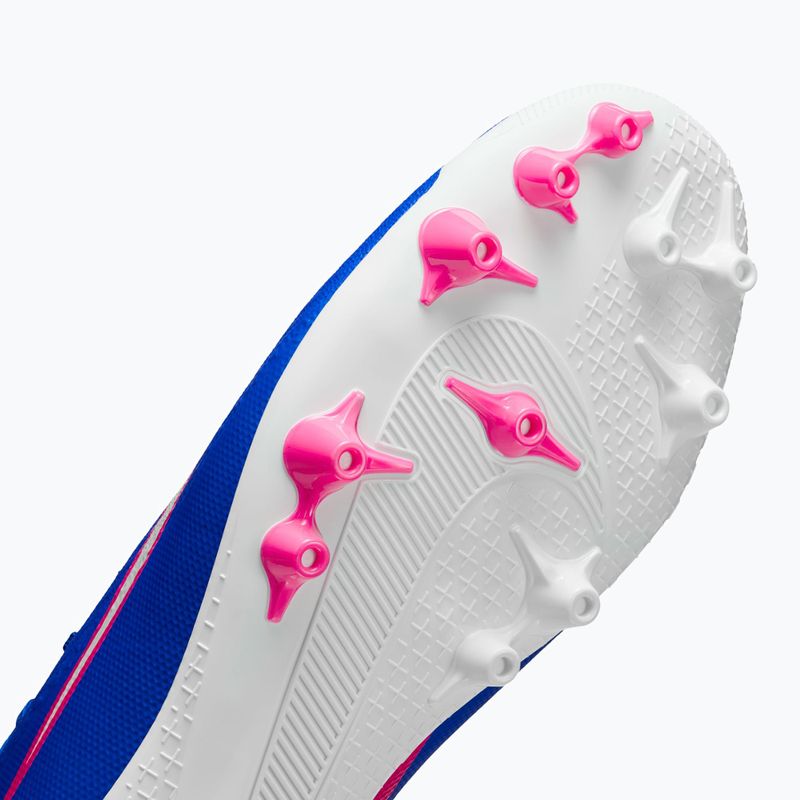 Кросівки футбольні чоловічі Nike Mercurial Vapor 16 Academy AG racer blue/white 10