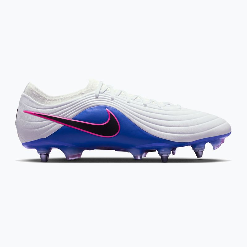 Кросівки футбольні чоловічі Nike Tiempo Maestro Elite SG-Pro white/racer blue/pink blast/black 8