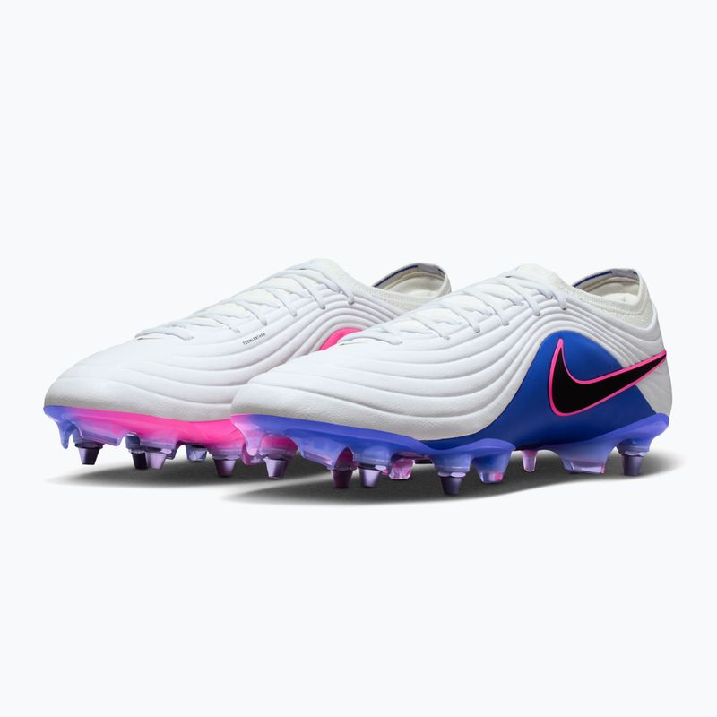 Кросівки футбольні чоловічі Nike Tiempo Maestro Elite SG-Pro white/racer blue/pink blast/black 10