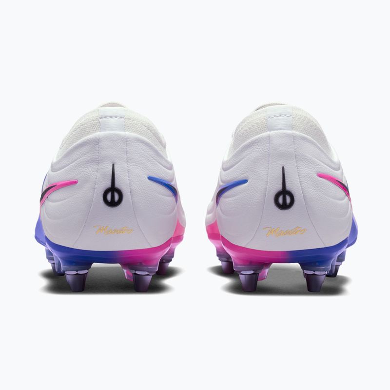 Кросівки футбольні чоловічі Nike Tiempo Maestro Elite SG-Pro white/racer blue/pink blast/black 11