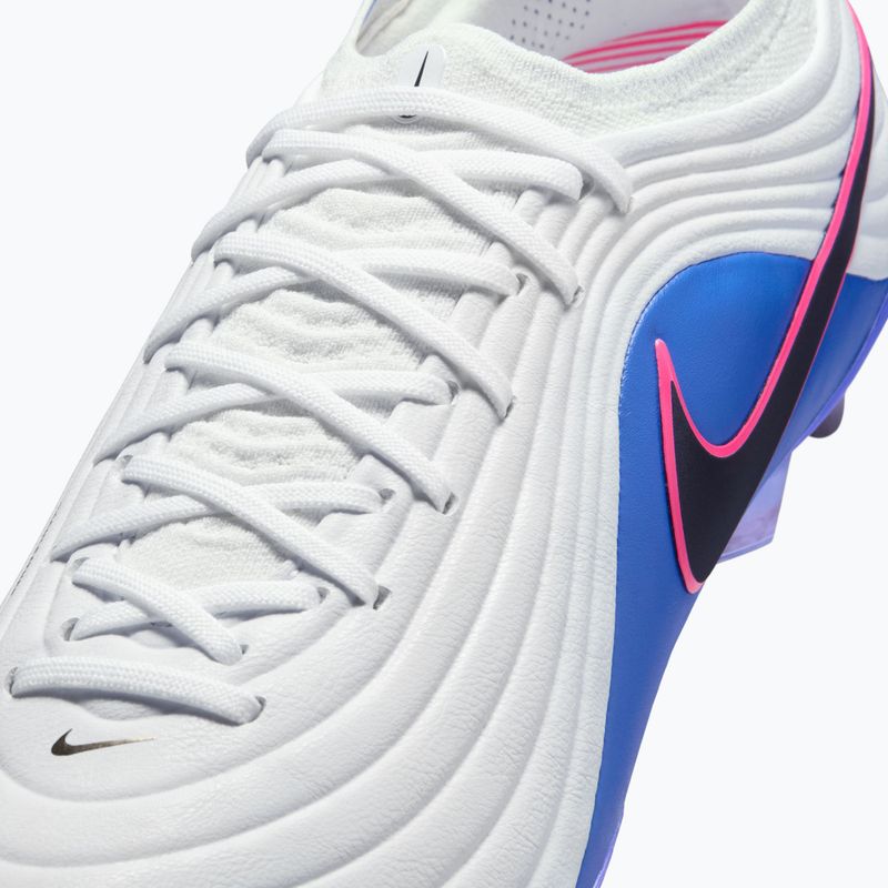 Кросівки футбольні чоловічі Nike Tiempo Maestro Elite SG-Pro white/racer blue/pink blast/black 14