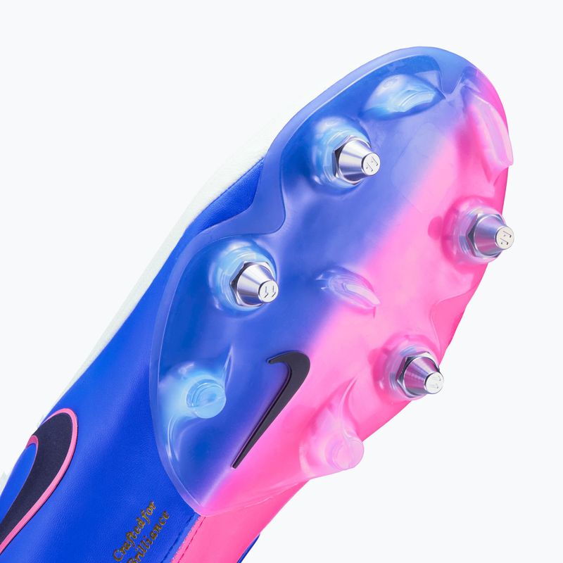 Кросівки футбольні чоловічі Nike Tiempo Maestro Elite SG-Pro white/racer blue/pink blast/black 16