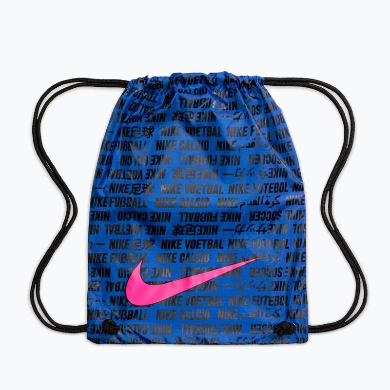 Кросівки футбольні чоловічі Nike Tiempo Maestro Elite SG-Pro white/racer blue/pink blast/black 17