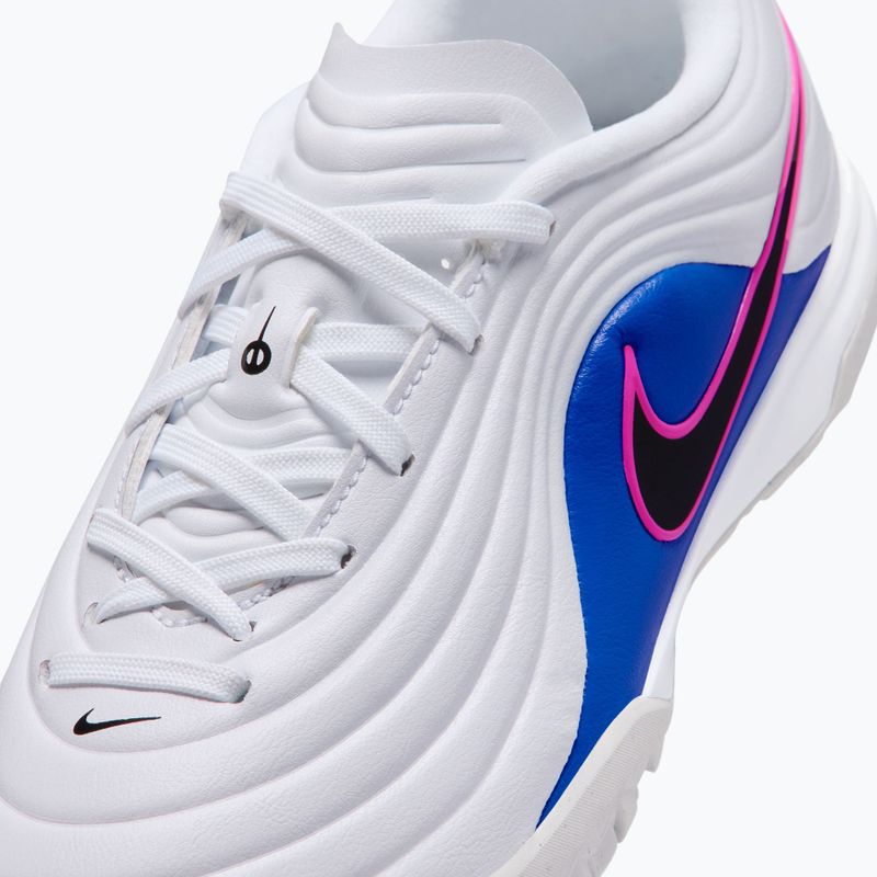 Кросівки футбольні дитячі Nike Tiempo Maestro Academy Jr TF white/racer blue/pink blast/black 8