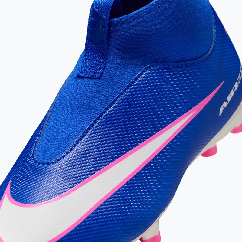 Кросівки футбольні дитячі Nike Mercurial Superfly 10 Academy FG/MG racer blue/white 9