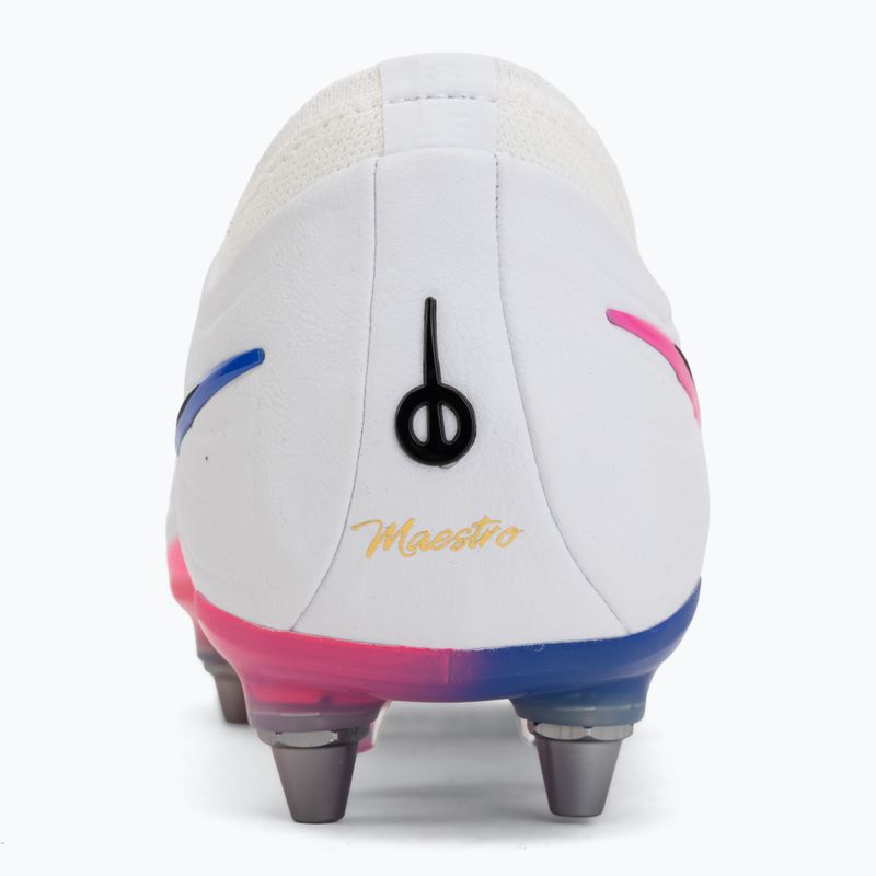 Кросівки футбольні чоловічі Nike Tiempo Maestro Elite SG-Pro white/racer blue/pink blast/black 6