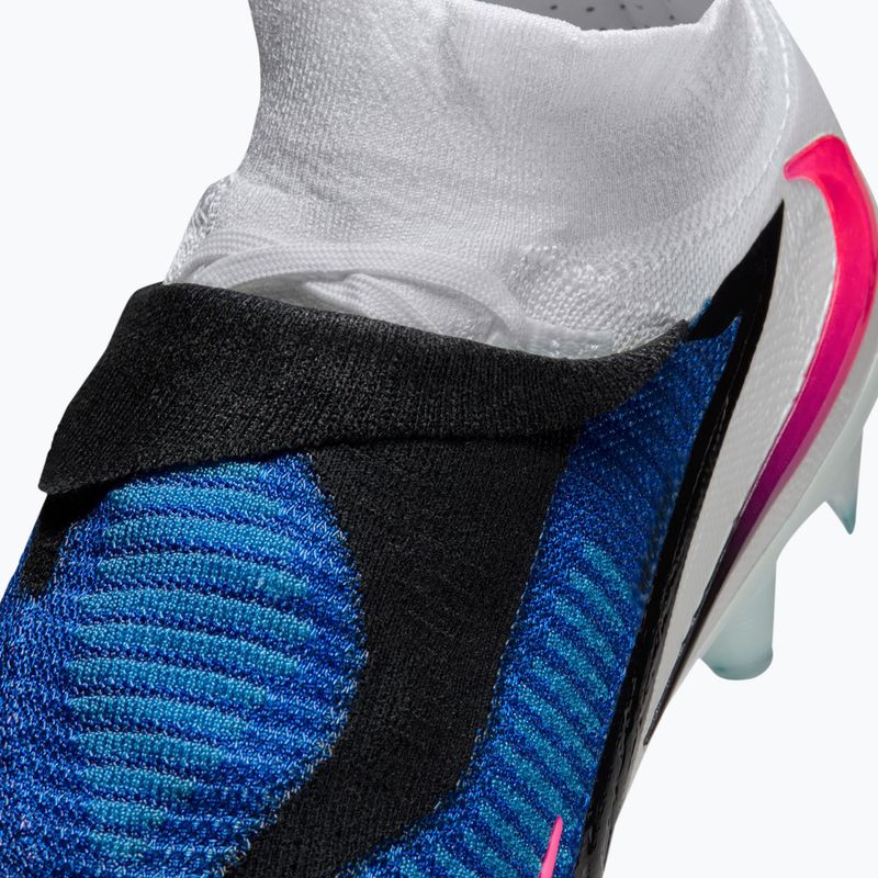 Чоловічі футбольні бутси Nike Phantom 6 High Elite FG racer blue/white/pink blast 8
