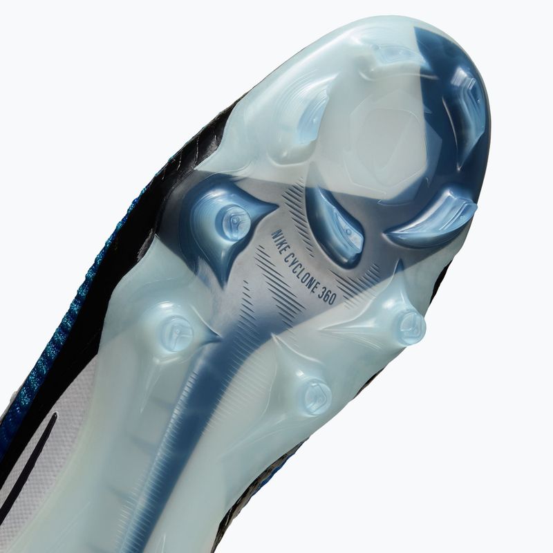 Кросівки футбольні чоловічі Nike Phantom 6 High Elite FG racer blue/white/pink blast 9