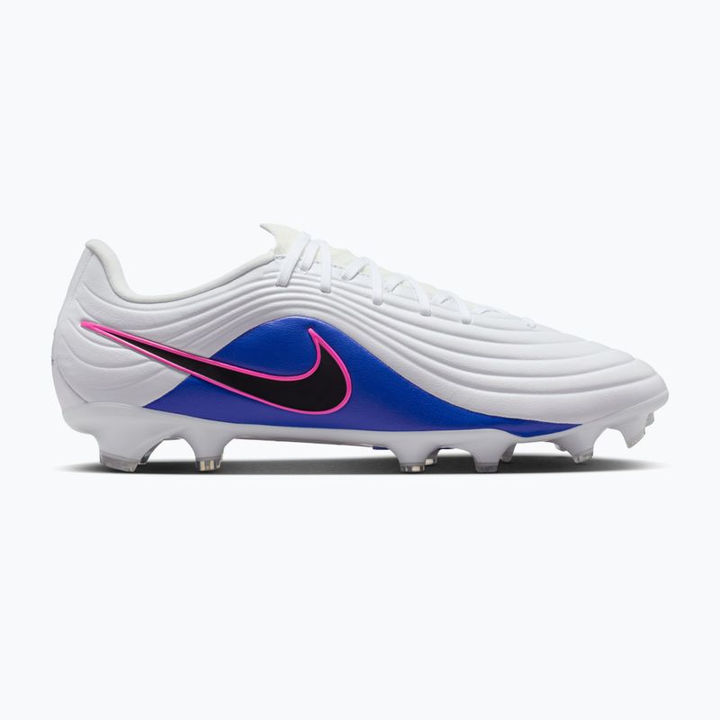 Кросівки футбольні чоловічі Nike Tiempo Maestro Academy FG/MG white/racer blue/pink blast/black 8