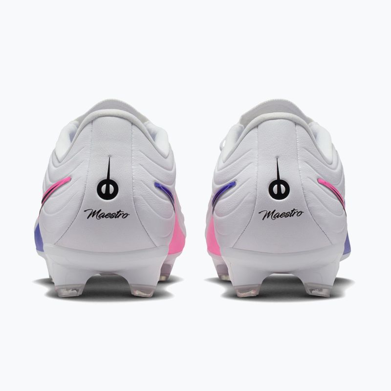 Кросівки футбольні чоловічі Nike Tiempo Maestro Academy FG/MG white/racer blue/pink blast/black 11